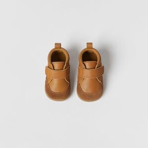 NWT Zara Baby Booties